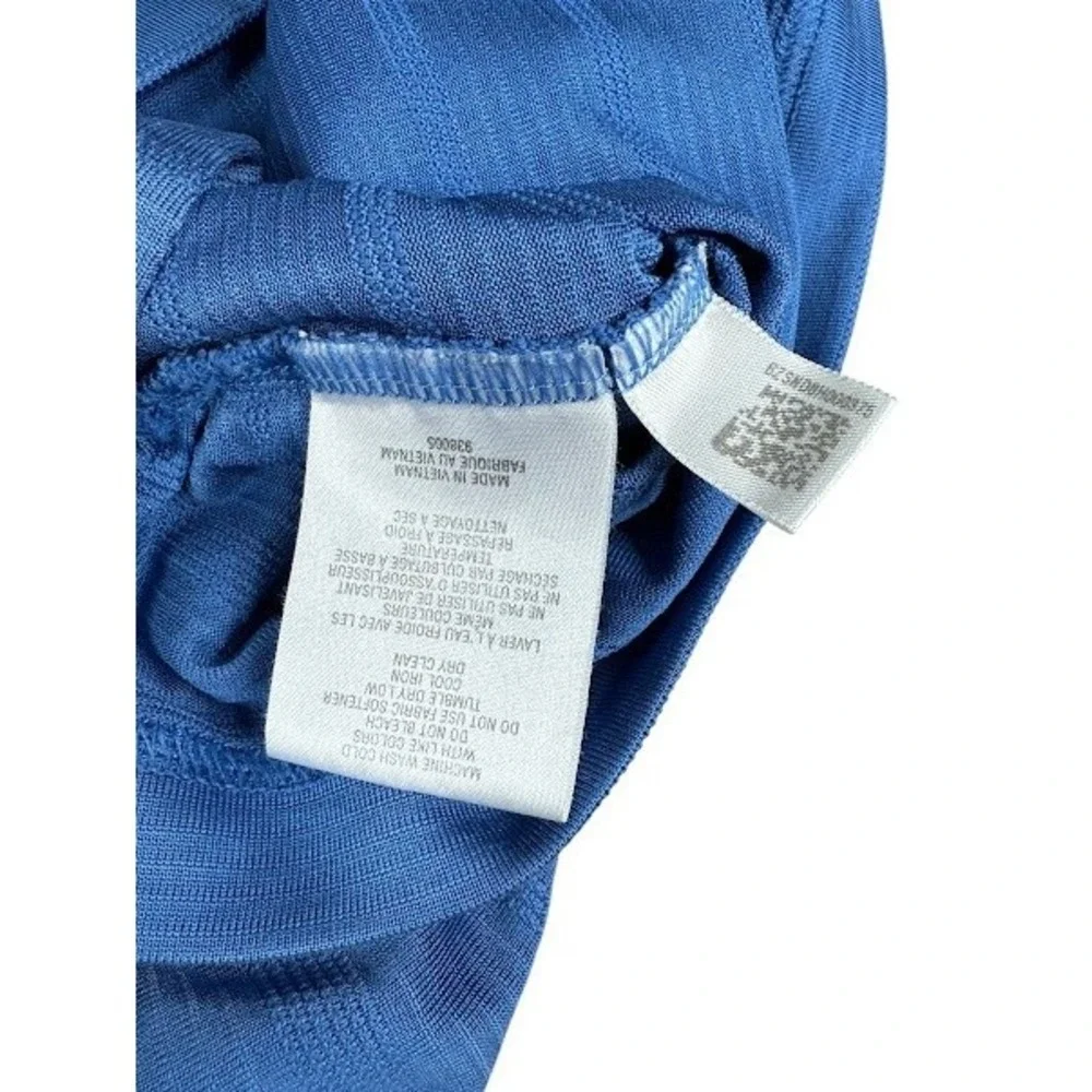 Kapalua Golf Polo Adidas Mens‎ XL Striped Golf Performance Athletic
